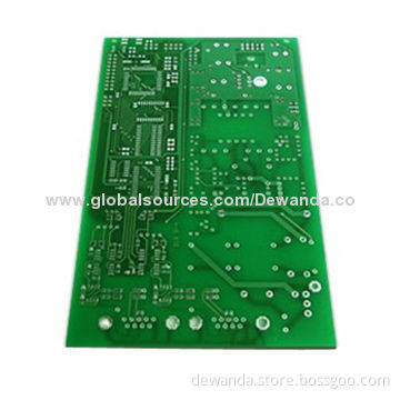 Double-sided PCB laminates with green solder mask and immersion gold surface finish